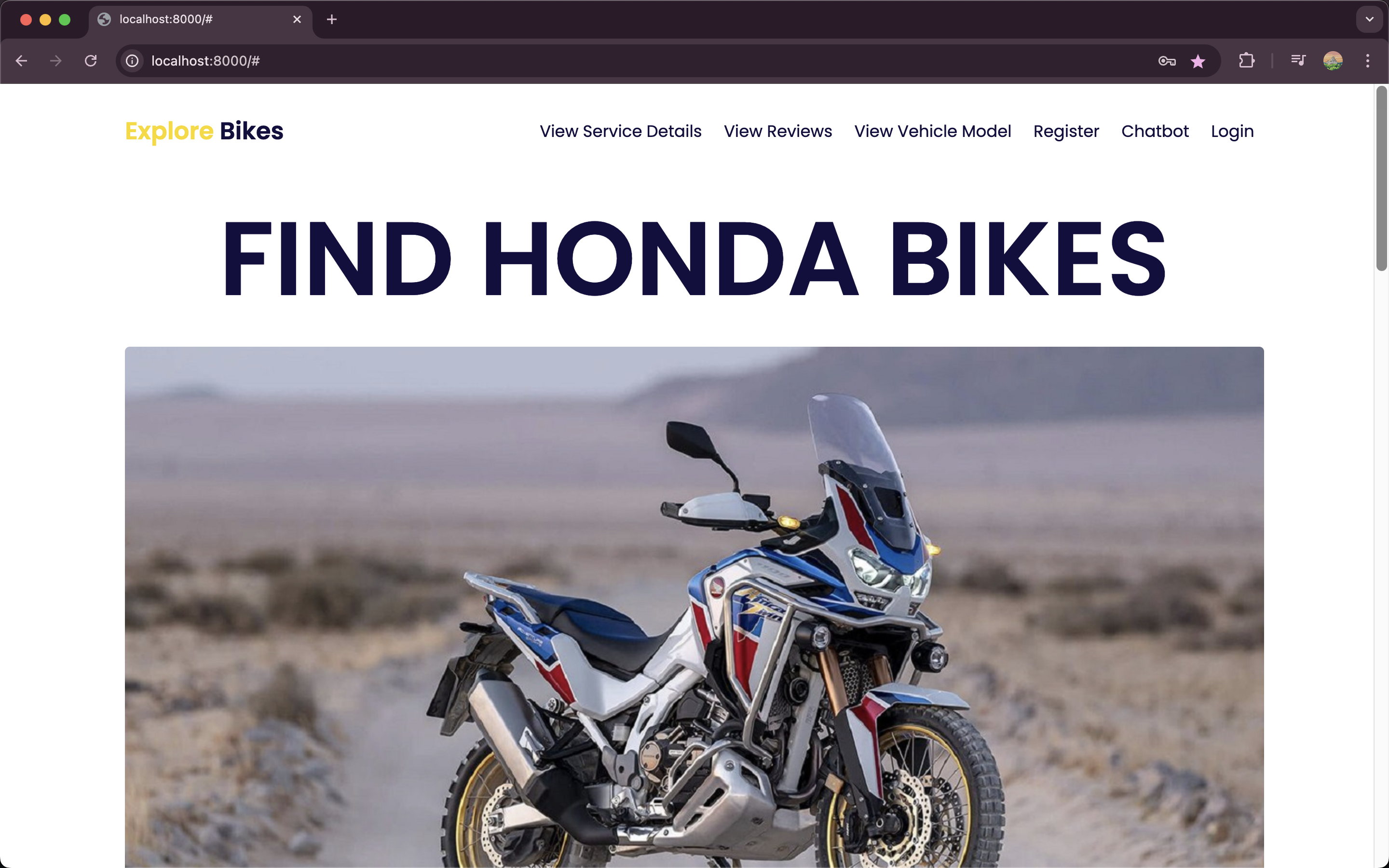 Explore Bikes